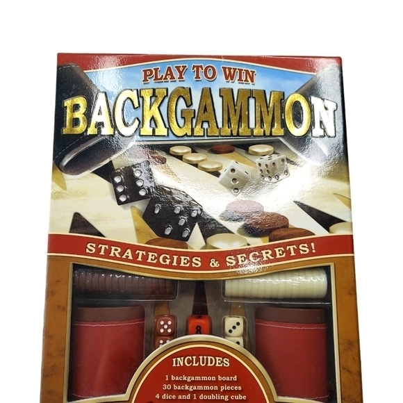 Backgammon Game Strategies and Secrets by Elliott Winslow and Elliot Winslow - Picture 13 of 16